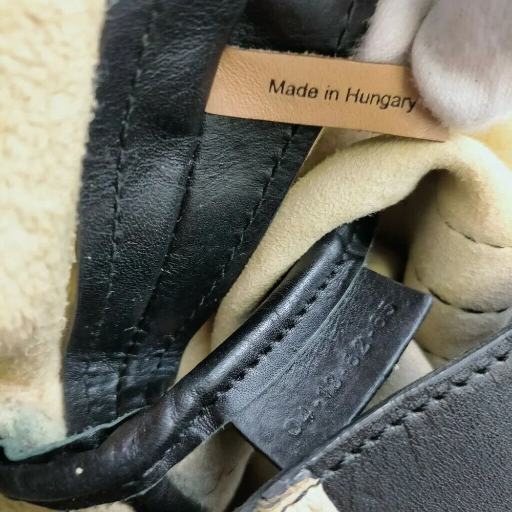 Auth Chloe Alison Tote Bag Leather #19302C46 - Picture 9 of 9